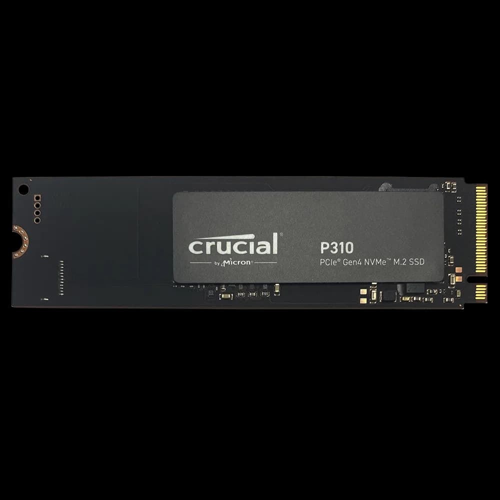 قرص صلب داخلي Crucial P310 بسعة 1 تيرابايت وسرعة تصل إلى 7,100 ميجابايت/ثانية - 2