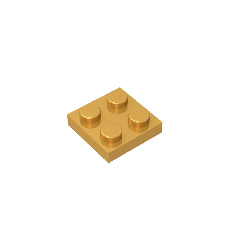 جوبيكس GDS-509 لوحة 2 x 2 متوافقة مع ليجو 3022 قطع مكعبات بناء للأطفال DIY لوحة جسيمات DIY - 4