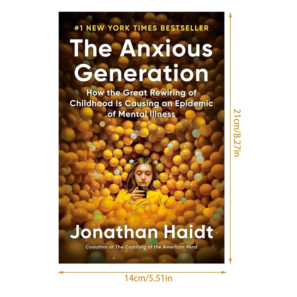 كتب الجيل القلق لصحة المراهقين العقلية: استراتيجيات مدعومة بالبيانات للآباء والمعلمين من قبل عالم نفس اجتماعي - 6