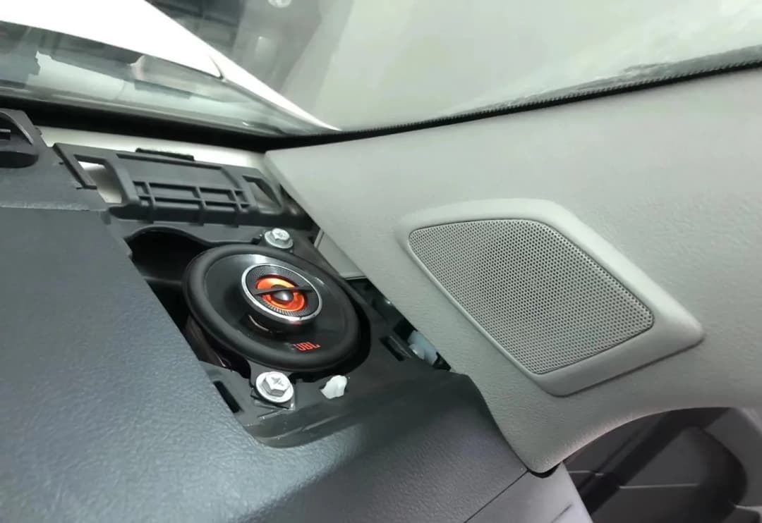 سماعات سيارة JBL 3.5 بوصة محورية تويتر ميد رينج باس كامل النطاق زوج GX328 - 4