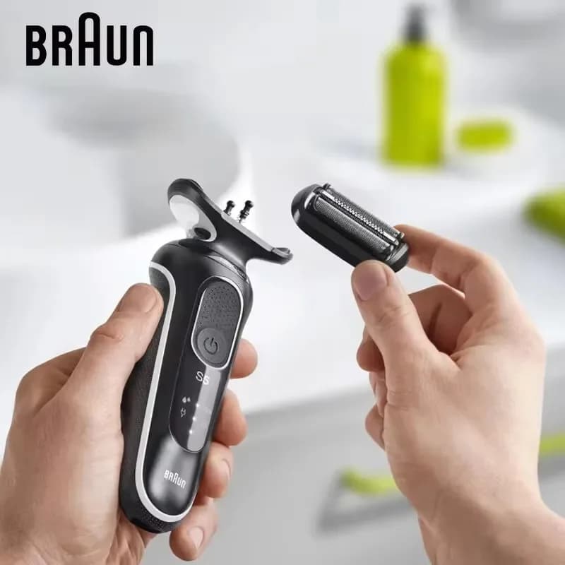 Braun Electric Shaver Series S5 Razor Rechargeable Wet Dry Dual Use Floating Heads Shaving Machine Face Hair Removal Beard Cutti - 6