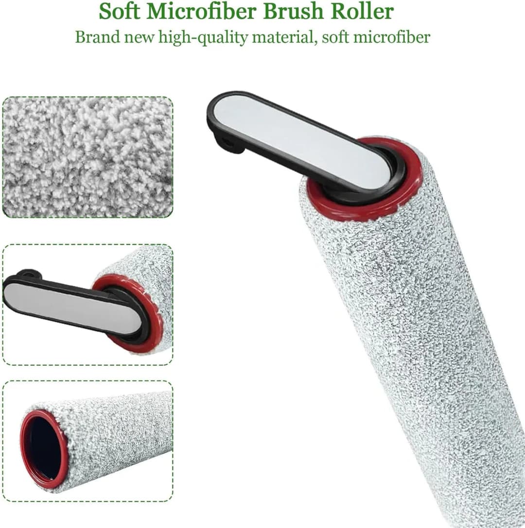 Dreame H12 Pro / H12 Plus  Soft Brush Spare Parts Wet Dry Vacuum Cleaner Roller Hepa Filter Accessories - 5