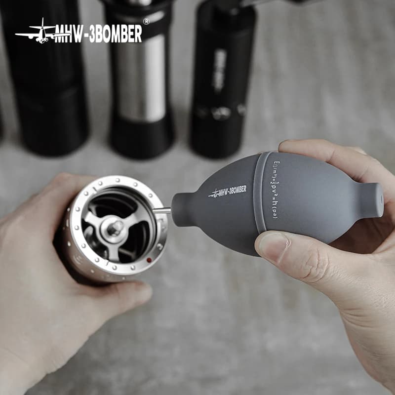 MHW-3BOMBER Super Air Blower Blaster Pump Coffee Grinder Cleaning Tool Camera Dust Clean Blower Professional Barista Accessories - 3
