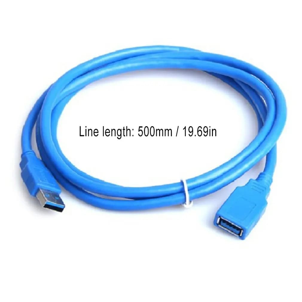 USB 3.0 A Male AM to USB 3.0 A Female AF USB3.0 Extension Cable  0.5m 1m 1.5m 3m for Laptop Mouse Keyboard Hard Disk Computer - 3
