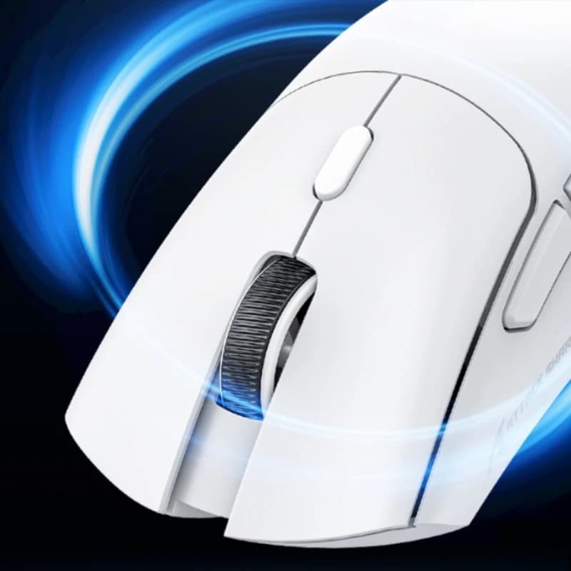 ماوس أتاك شارب R1 سوبرلايت، بلوتوث 2.4G لاسلكي، مستشعر PixArt PAW3311، 6 DPI قابل للتعديل، لألعاب المكتب - 4