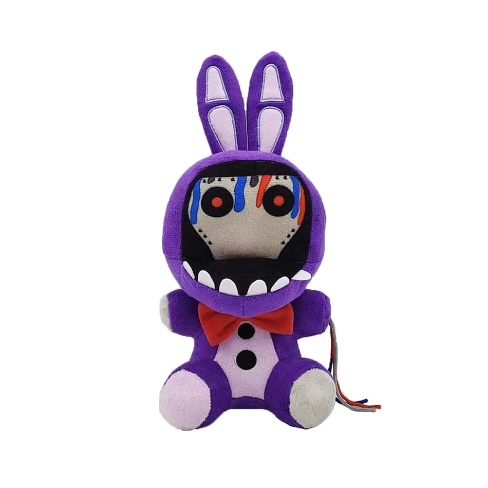 دمية محشوة ناعمة على شكل شخصية لعبة FNAF 2026 فريدي بطول 18 سم دب أرنب هدية عيد ميلاد عيد الميلاد للأطفال - 6