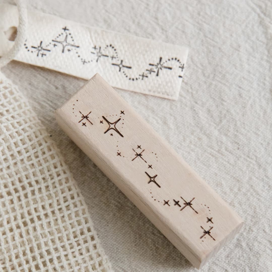 Creative Cute Lucky Star Stamps for Scrapbooking And Crafting DIY Wood Seal Paper Card Decorations Journal Craft Supplies - 5