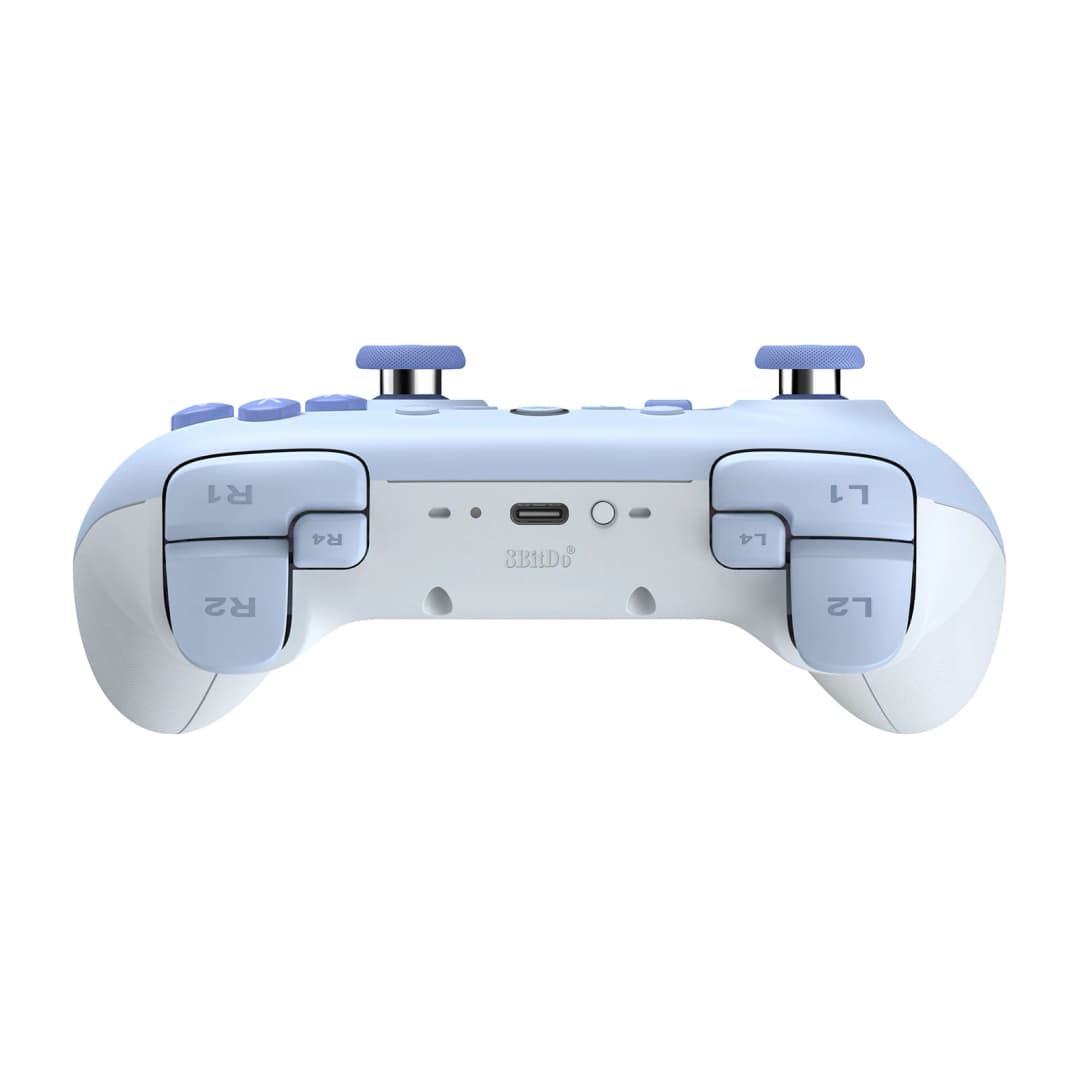 وحدة تحكم بلوتوث 8BitDo Ultimate 2C لجهاز سويتش 2 ذراع تحكم لاسلكي مع عصا تحكم بتأثير هول لجهاز نينتندو سويتش، وحدة تحكم OLED - 5