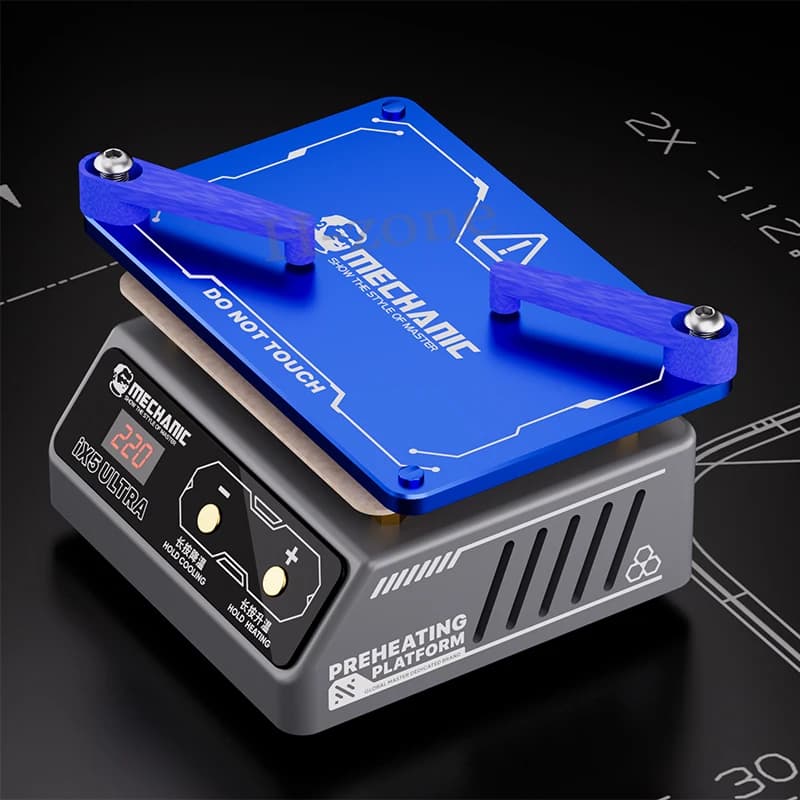 MECHANIC IX5 ULTRA Constant Temperature Heating Welding Table Mobile For Phone Screen Removal Lamp Bead Welding Repair Bench