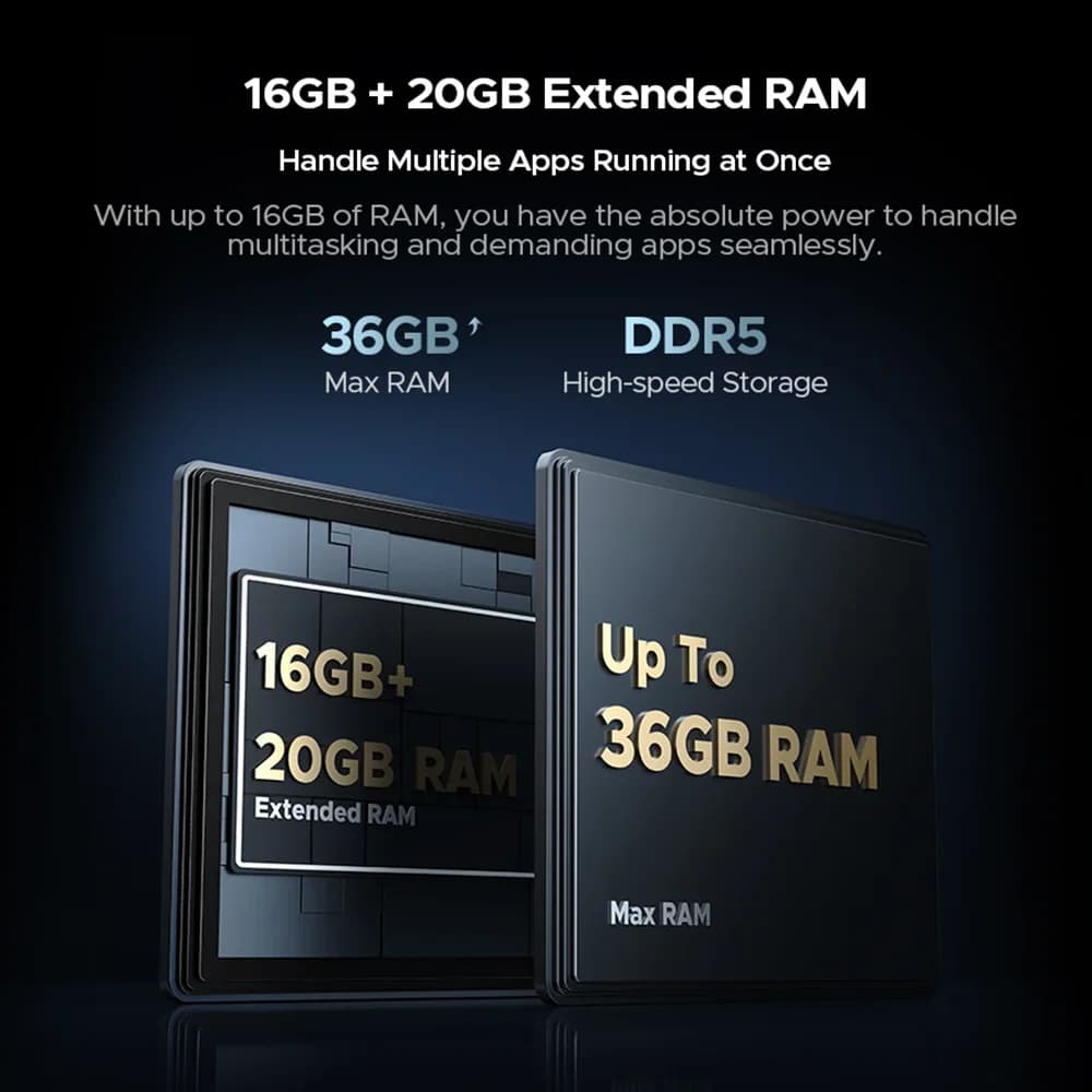الإصدار العالمي DOOGEE V40 Pro 5G سعة 16+512 جيجابايت هاتف ذكي متين للألعاب مع معالج Dimensity 7300 وشاشة IPS مقاس 6.78 بوصة بدقة FHD+ وكاميرا AI بدقة 200 ميجابكسل وبطارية سعة 8680 مللي أمبير في الساعة - 6