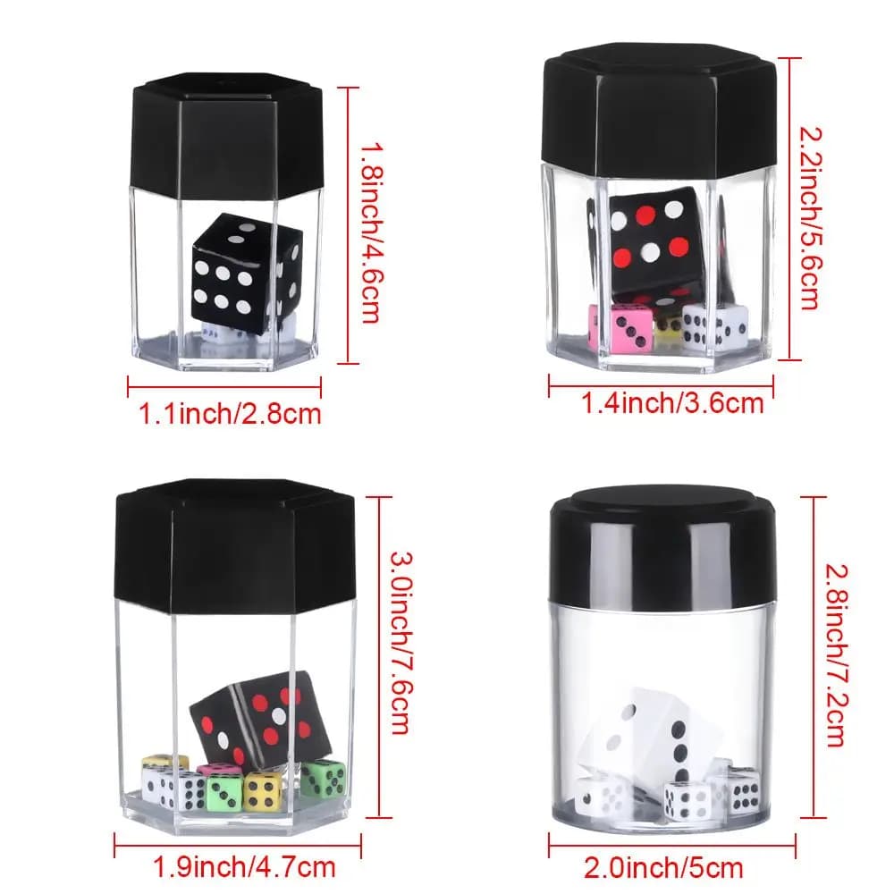 Hot Selling Kids Magic Tricks Set Close-up Funny Toy Prank Multi-Spec Explosion Dice Children Magic Show Prop - 6