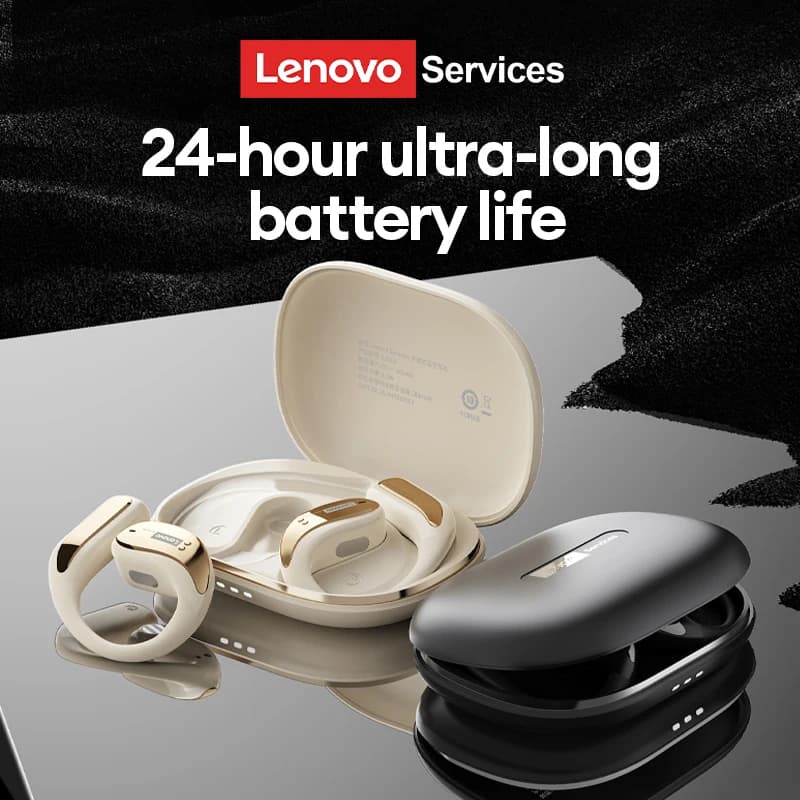 New Lenovo LE505 Wireless Bluetooth V6.0 Headphones ENC Noise Cancellation Low Latency Earbuds Long Battery Life Sport Earphones - 6