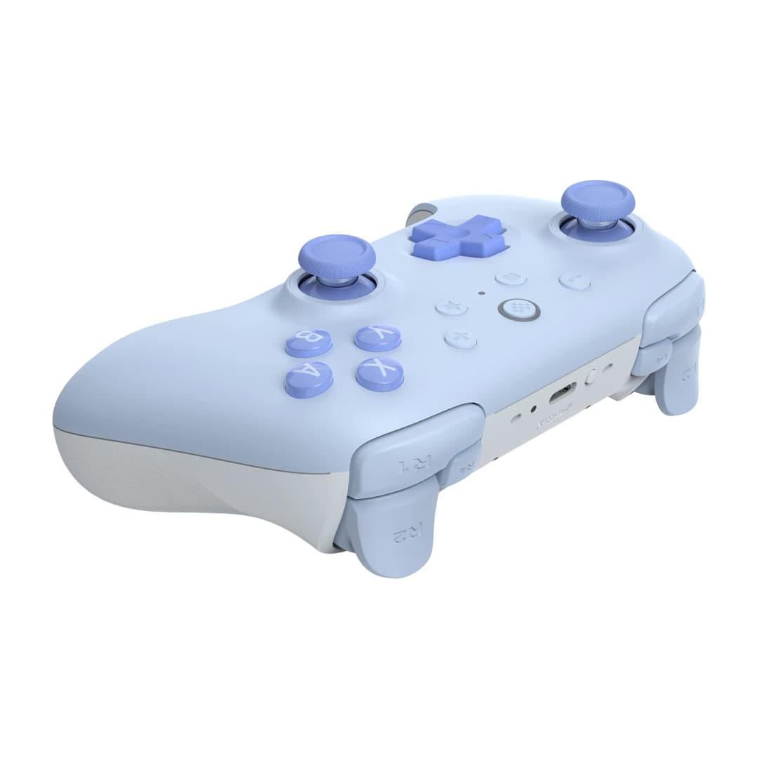 وحدة تحكم بلوتوث 8BitDo Ultimate 2C لجهاز سويتش 2 ذراع تحكم لاسلكي مع عصا تحكم بتأثير هول لجهاز نينتندو سويتش، وحدة تحكم OLED - 3