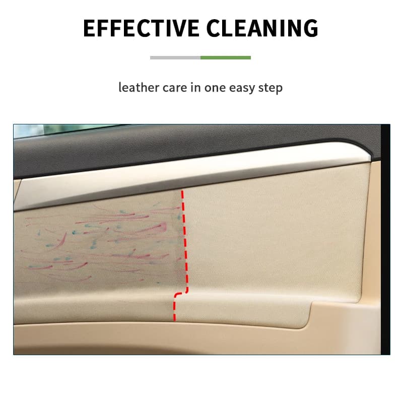 Car Interior Cleaner Agent Ceiling Cleaner Leather Flannel Woven Fabric Water Free Multipurpose Auto Dash Cleaning Tool HGKJ S21 - 3