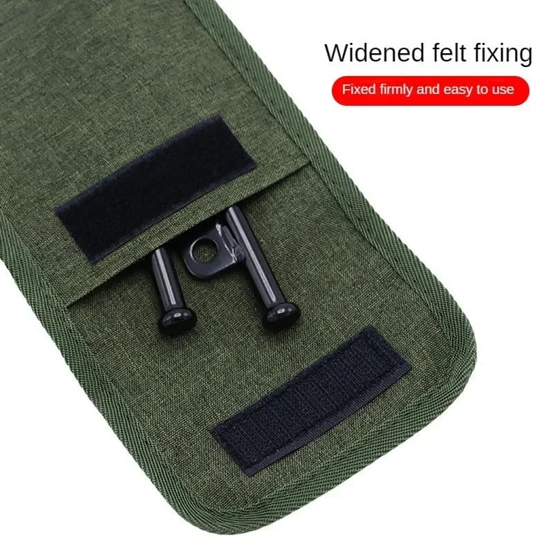 Outdoor Nail Bag Camping Kit Multifunctional Nail Storage Bag Camping Oxford Cloth Large Accessories Storage Bag - 4