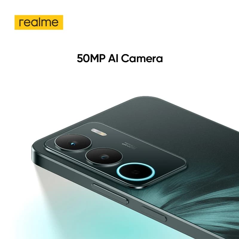 [World Premiere] realme C71 Smartphone 6300mAh Battery 45W Charge 6.67" 120Hz Display 50MP Camera UNISOC T7250 Chipset NFC IP64 - 5