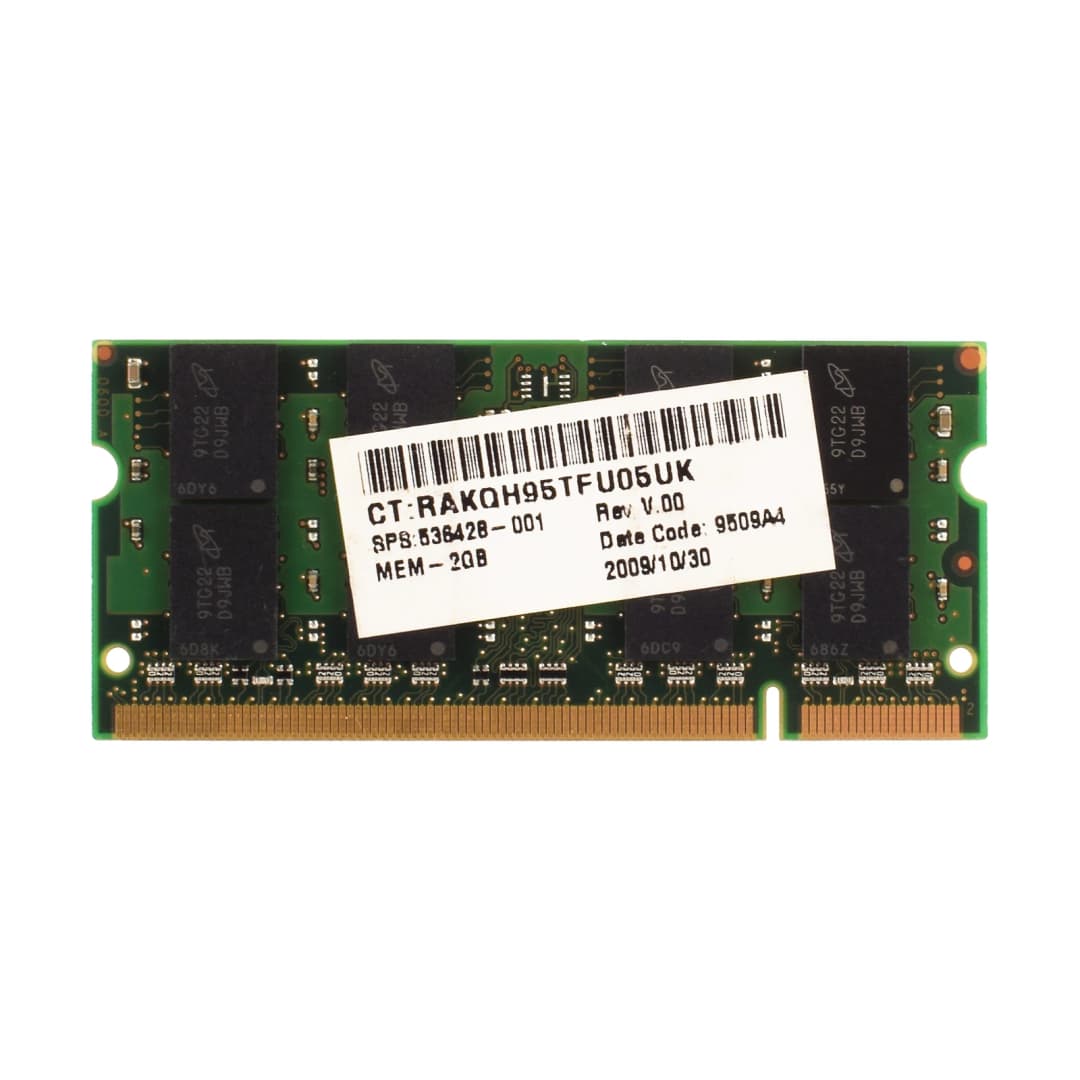 Kingston DDR2 RAM SODIMM Laptop Memory 4GB 2GB 667Mhz PC2-5300S 800MHz PC2-6400S Notebook Non ECC Unbuffered Memoria Ram 1.8V - 3