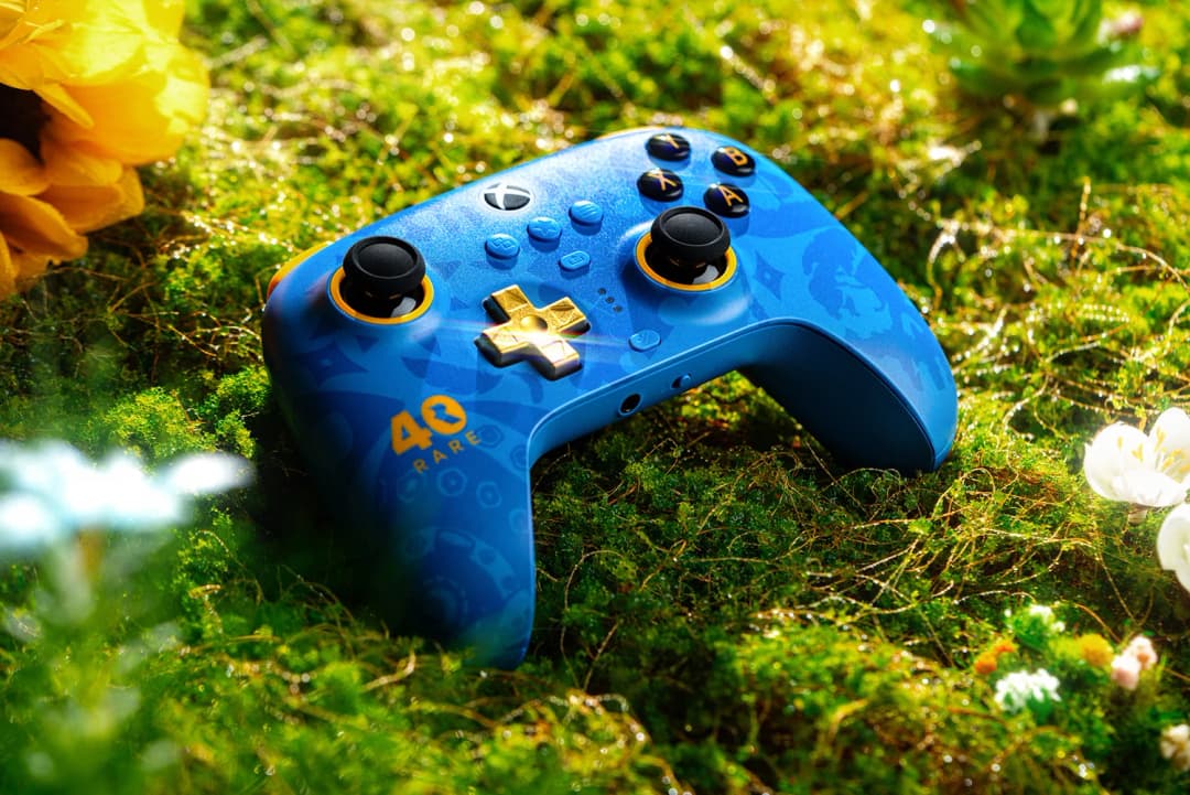 8BitDo وحدة تحكم Ultimate-3-Mode - إصدار الذكرى الأربعين النادر لXbox Series X|S & Xbox One، Apple، كمبيوتر Windows & أندرويد - 3