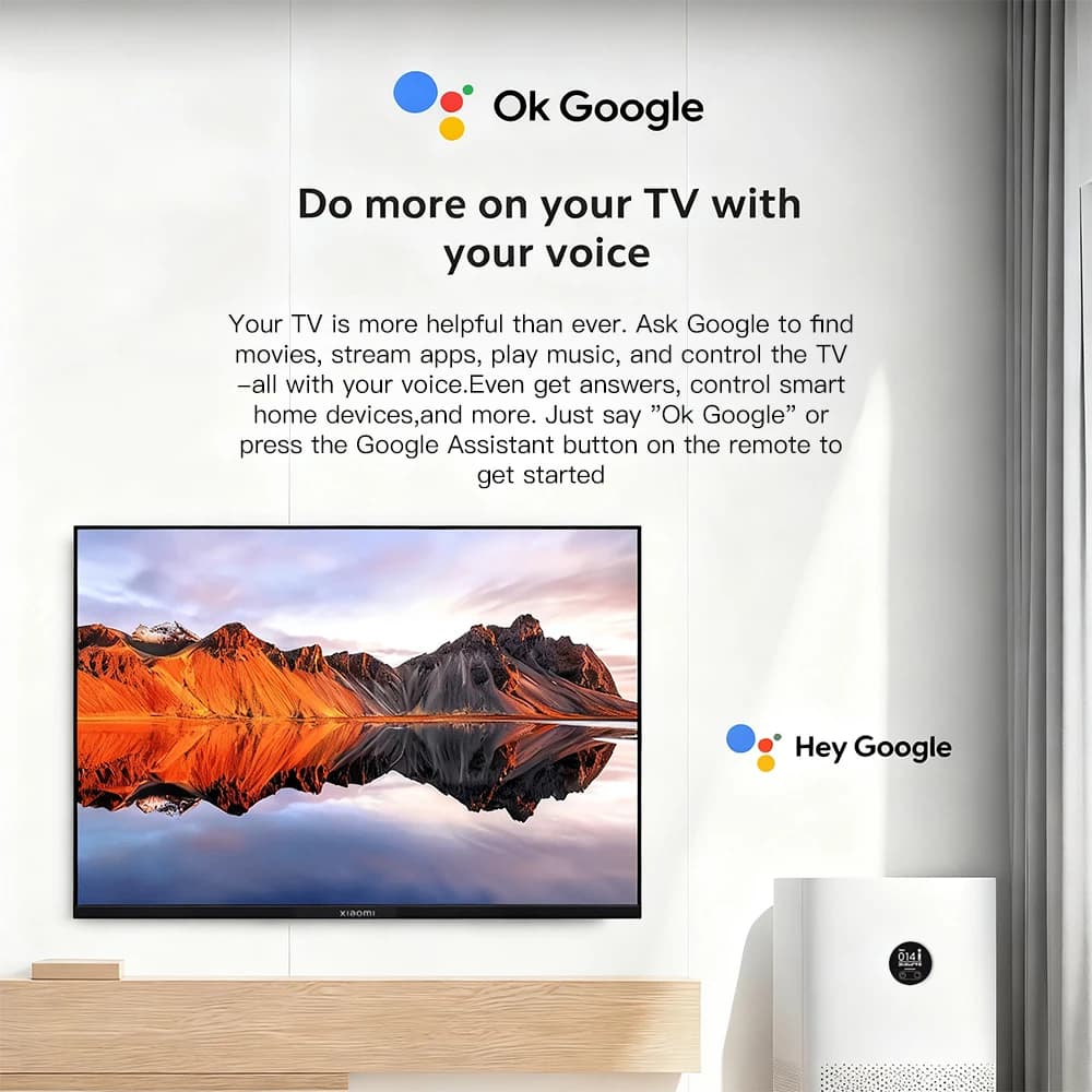 Xiaomi TV A 32, Compact Size With Colorful Screen, Dynamic Sound With Dolby Audio™, DTS-X And DTS Virtual:X, Top-end Metal Fini - 5