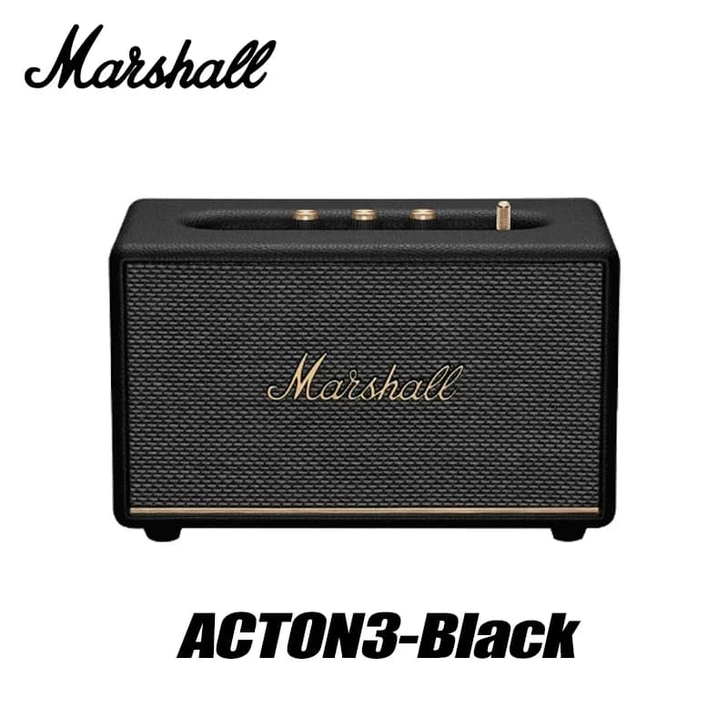 Marshall ACTON3 Portable Bluetooth Speaker Deep Bass Powerful Sound Stereo Wireless Speaker IPX4 Waterproof for Party Outdor - 6