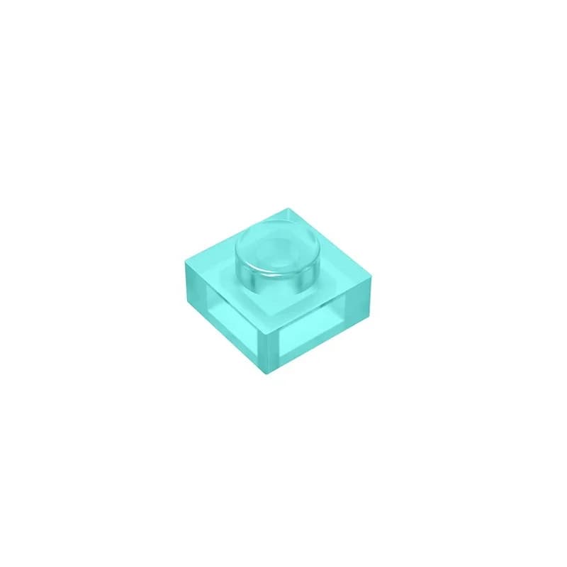 Gobricks GDS-501 Plate 1 x 1  compatible with lego 3024 30008  pieces of children's DIY building block - 4