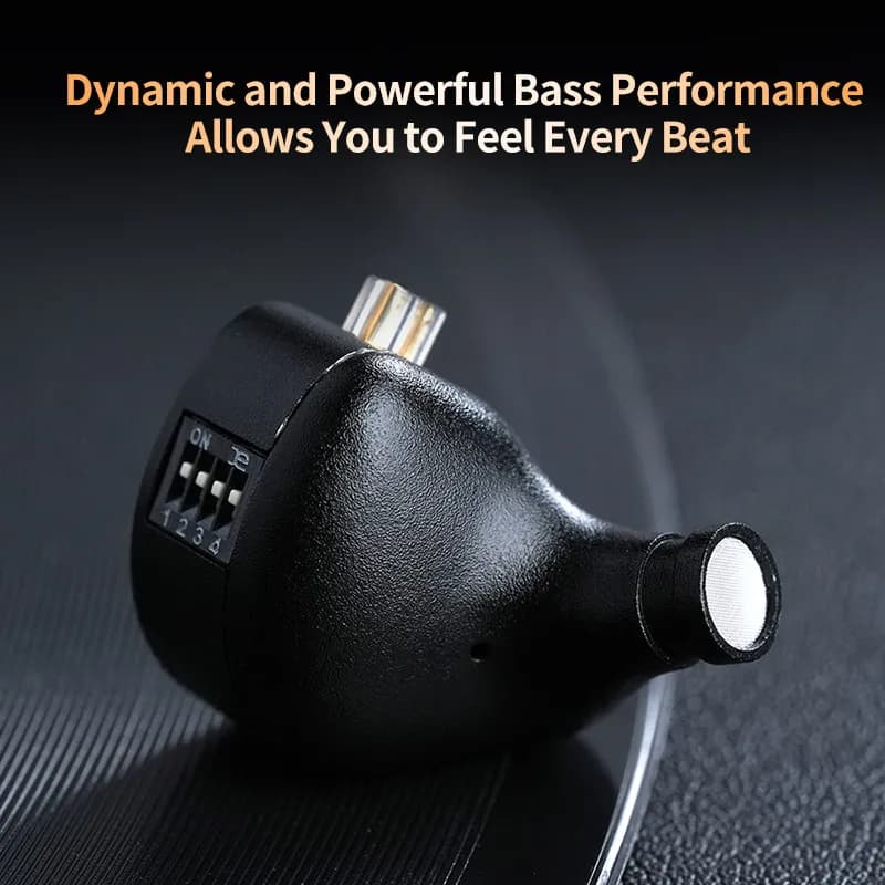 سماعات KZ ZS12 PRO X معدنية 1DD+5BA هاي فاي هجين باس داخل الأذن مراقب سماعات موسيقى رياضية عزل الضوضاء سماعة وصول جديد - 5