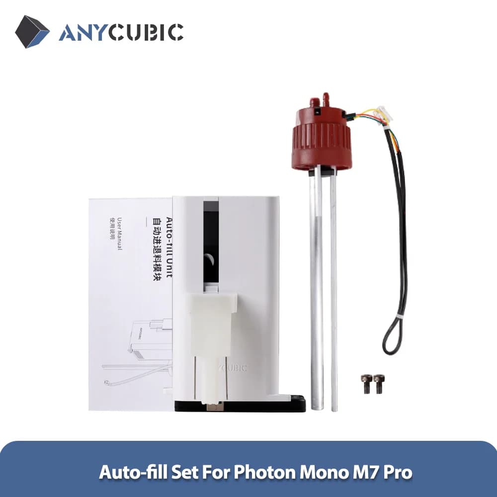 مجموعة تغذية أوتوماتيكية أصلية من ANYCUBIC لطابعة Photon Mono M7 Pro LCD ثلاثية الأبعاد، إكسسوارات طباعة - 6