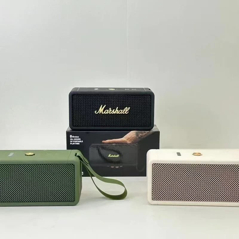 2026 Newest Marshall Bluetooth Speaker Portable Wireless with TWS True Wireless Loud Stereo  Audio Outdoor Home Best Seller - 6