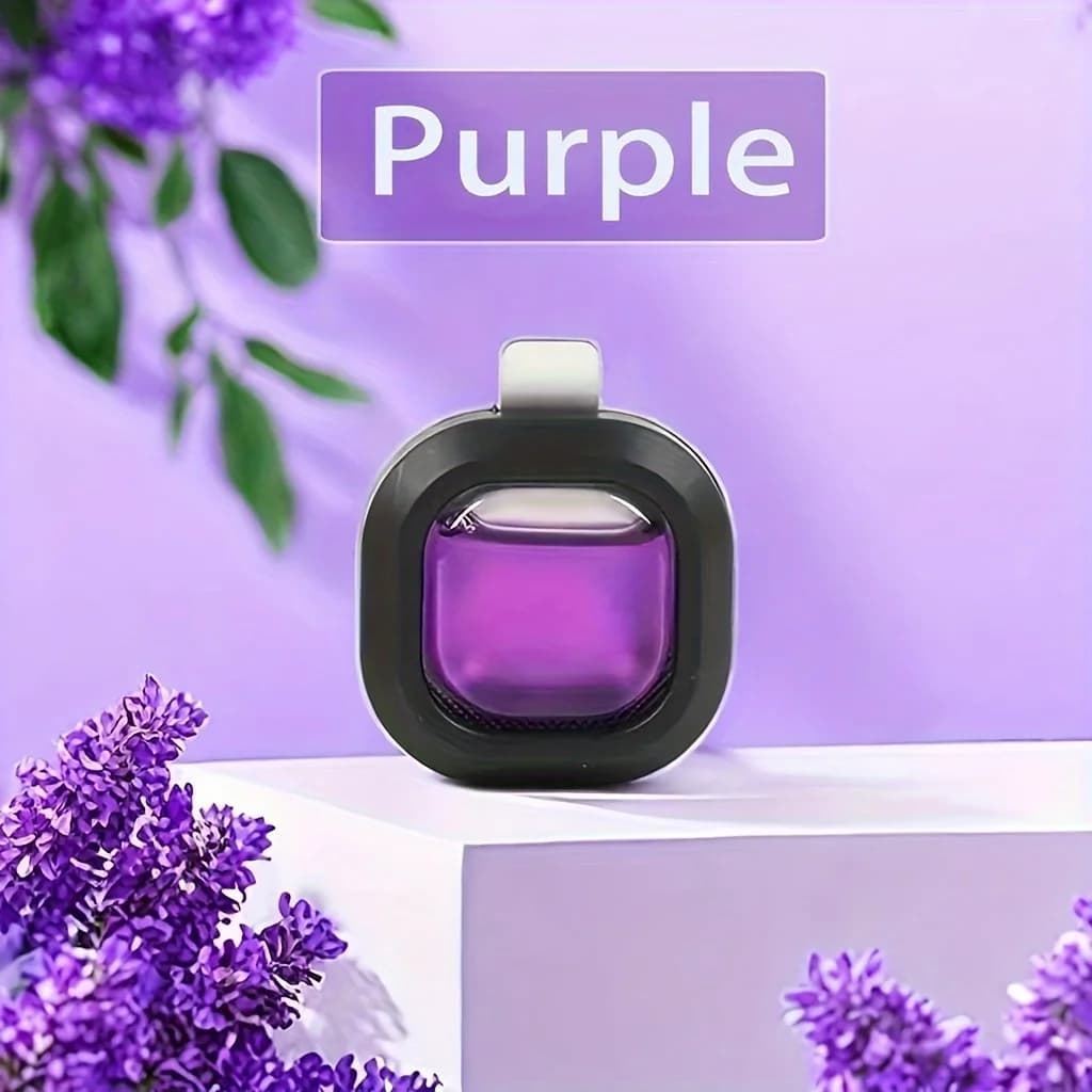 معطر هواء للسيارة يدوم 30 يومًا - مشبك تهوية مع زيت عطري لإزالة الروائح، 0.14 أونصة لكل قطعة، مصدر عطور غير سام - 6