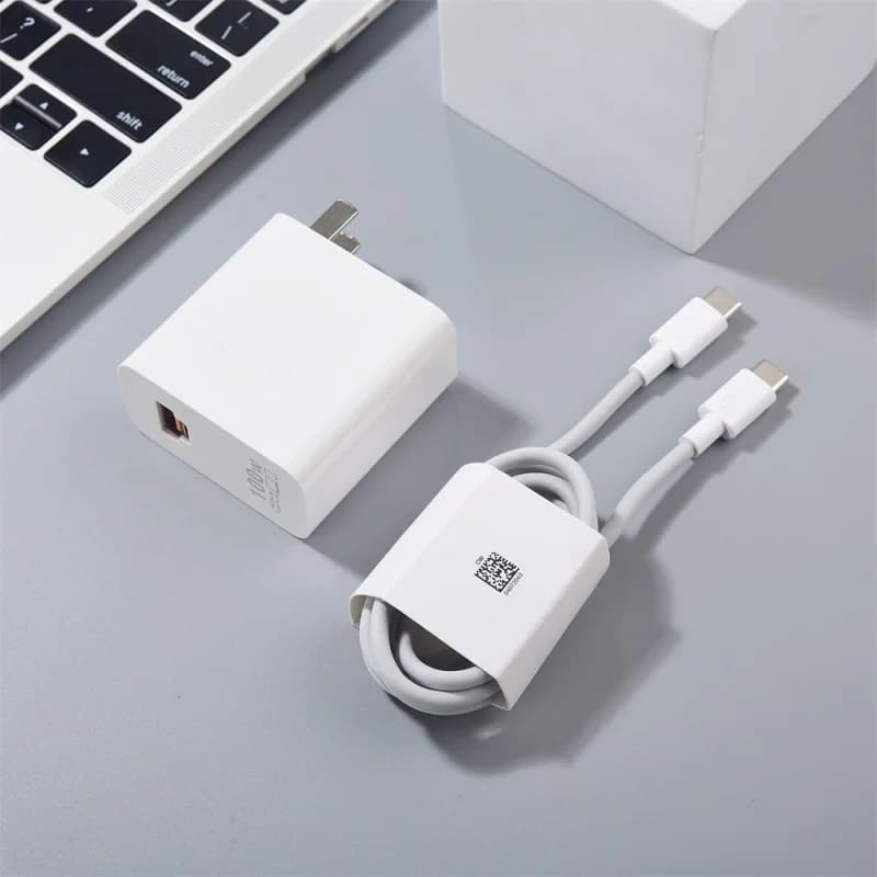 شاحن فائق السرعة أونر 300 200 ألترا 100 واط PD/QC 3.0 محول حائط EU/US لهواتف ماجيك 7 6 بورا 80 70 برو + كابل PD Type C بطول 1/1.5/2 متر - 6