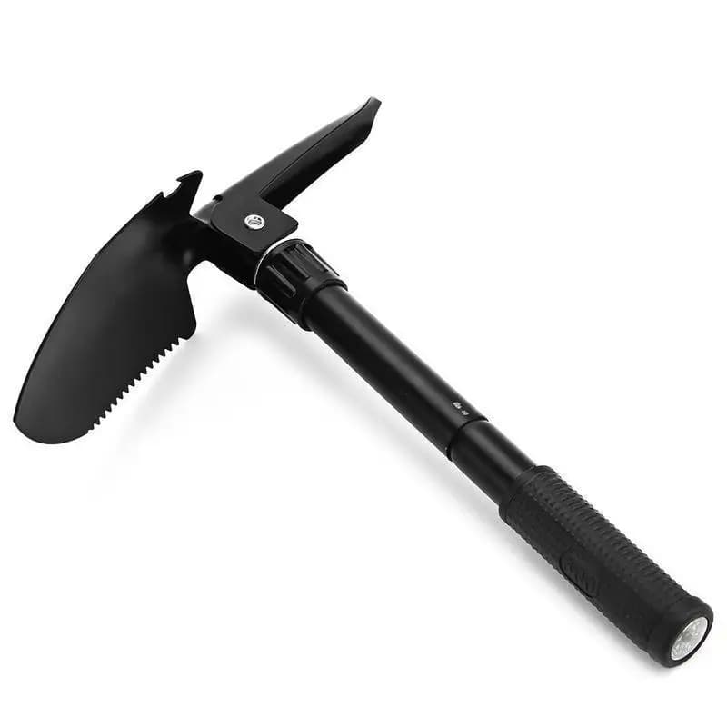 Engineer Shovel Military Shovel Outdoor Multifu Outdoor Camping Shovel Outdoor Equipment Survival Engineer Shovel With Compass - 2