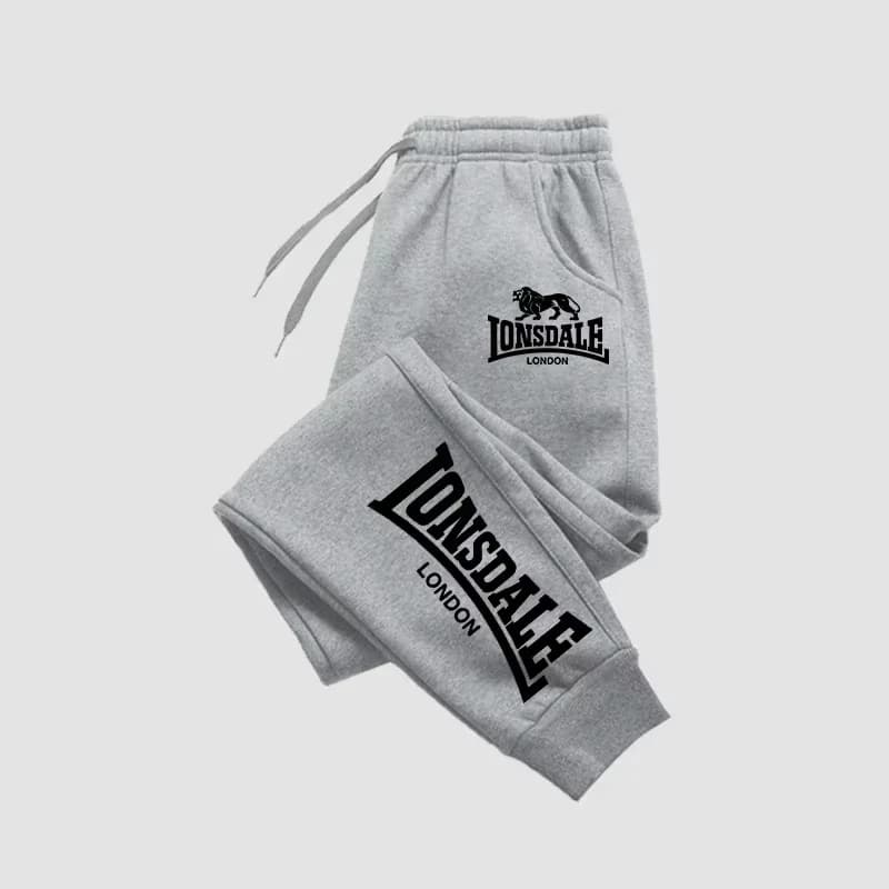 بنطال رجالي مطبوع EVERLAST بنطال جري للرجال والنساء بنطال رياضي عارضة بنطال لياقة بدنية جيم قابل للتنفس - 5