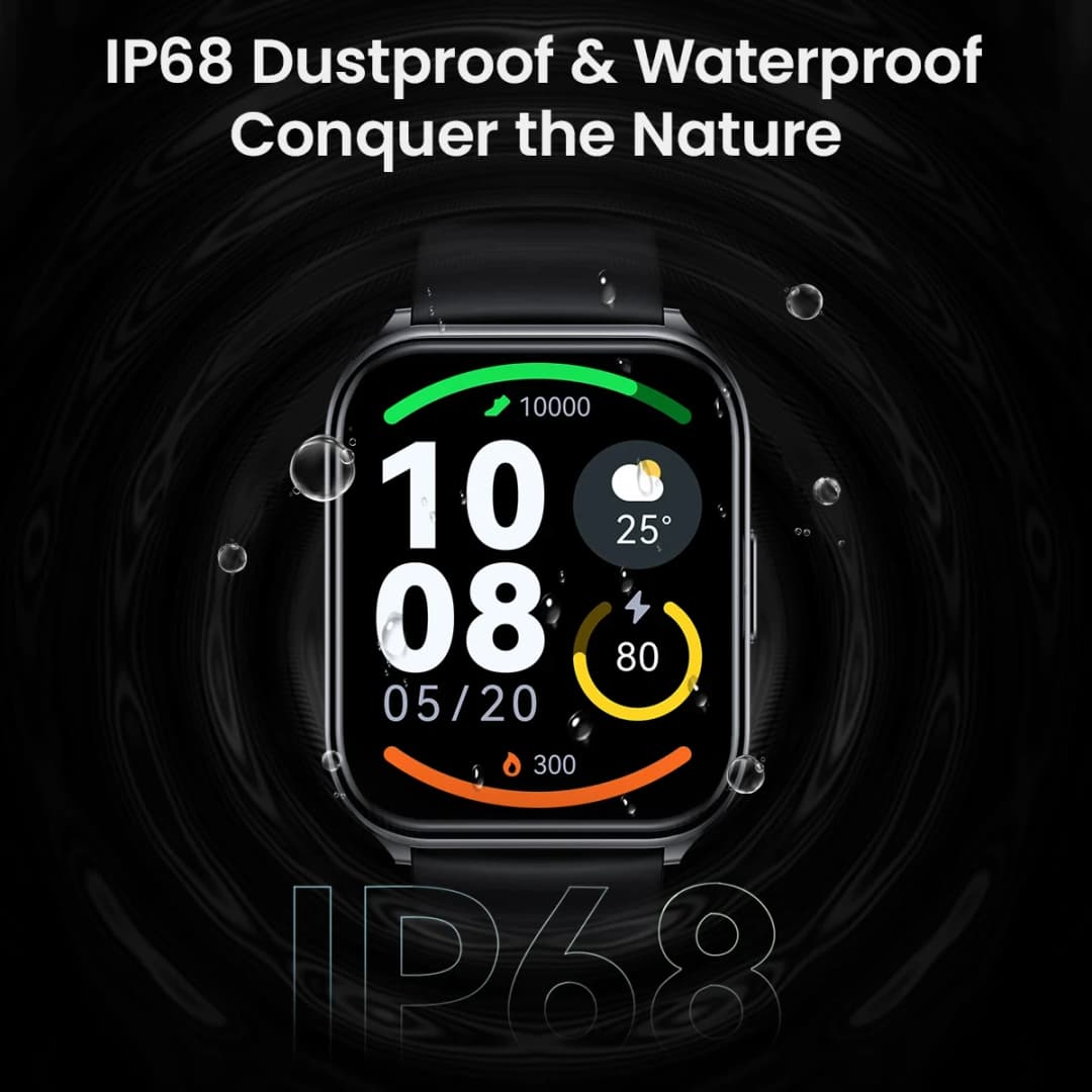 HAYLOU Watch 2 Pro (LS02 Pro) Smartwatch 1.85inch Large Display 100 Workout Modes Smart Watch for Men Heart Rate Monitoring - 3