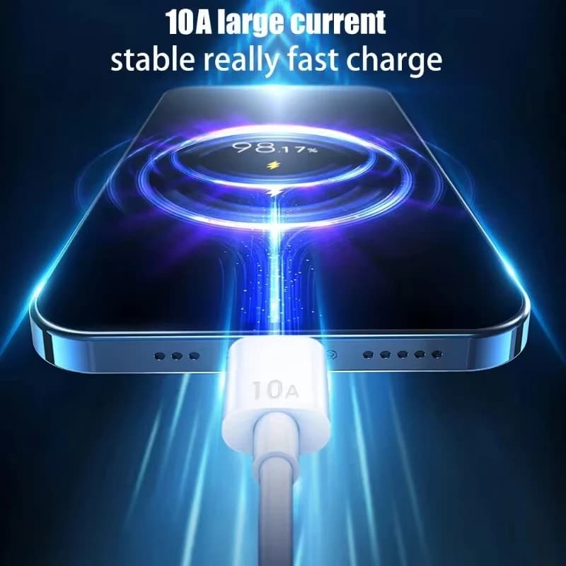 3 قطع كابل مايكرو USB NNBILI 10A شحن سريع سلك USB لهواتف سامسونج جالاكسي S7 S6 PS4 MP3 TV هواتف أندرويد كابلات بيانات - 6