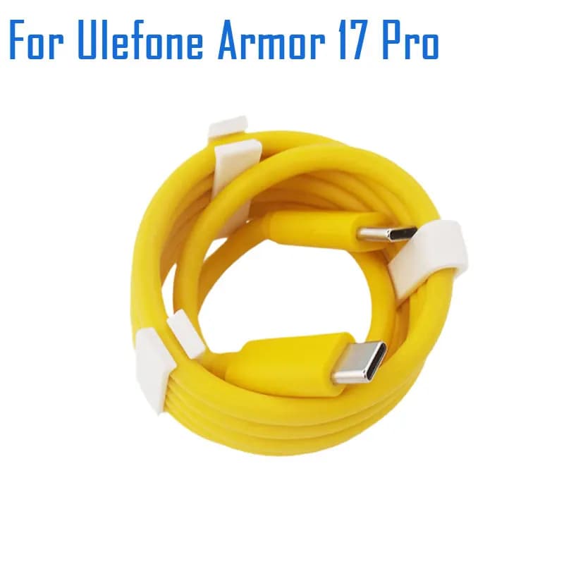 New Original Ulefone Armor 17 Pro 66W Charger Official Quick Fast Charging Adapter+USB Cable Data Line For Ulefone Armor 17Pro - 4