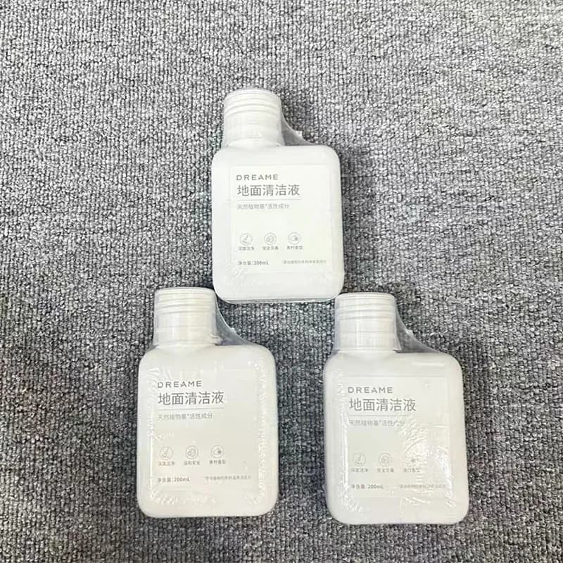 سائل تنظيف أصلي Dreame بسعة 200 مللي لـ Dreame L40S Pro/X50 Ultra/X30 Ultra/X40 Ultra مع ملحقات تنظيف كاملة - 2