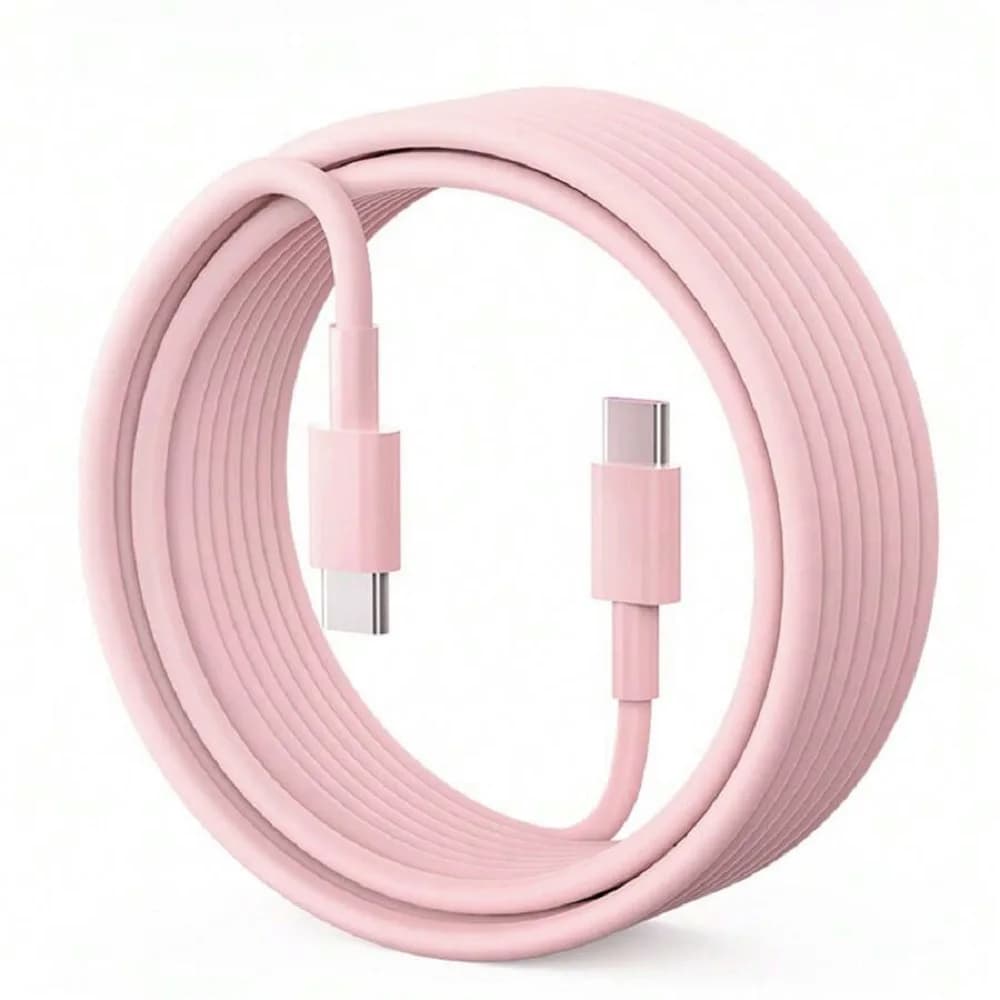 USB C to Type C Multi Color Cable PD Fast Charging Data Cable For Phone15 Huawei Samsung Type C Data Line 1pcs/2pcs/3pcs/5pcs
