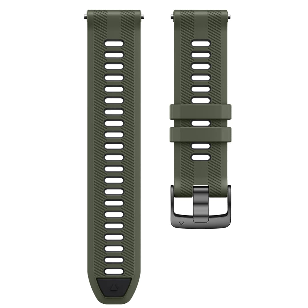 حزام سيليكون رسمي من Garmin بعرض 22 ملم، حزام سهل التركيب لـ Forerunner 955/945، سوار أصلي لـ Forerunner 965، حزام ساعة Istinct1 2 - 6