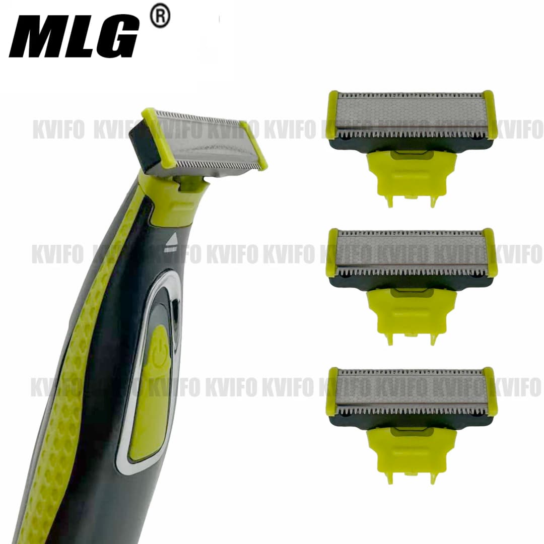 MLG 1-10 قطع شفرة لـ LT-187 استبدال شفرة رأس ماكينة حلاقة اللحية إكسسوارات لسلسلة MLG Norelco ماكينة حلاقة كهربائية