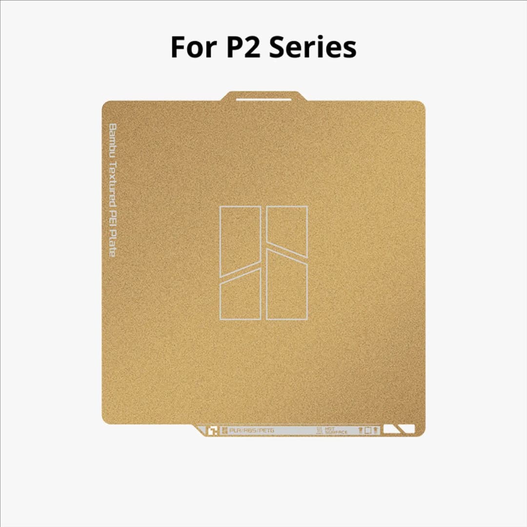 لوحة PEI نسيجية من بامبو لاب لـ H2D/H2S/H2C X1C/P1S/A1 ميني A1، التصاق ممتاز للطبقة الأولى، متانة محسنة من بامبولاب - 5