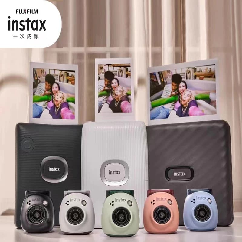 كاميرا Fujifilm Instax Pal / طابعة Fujifilm Instax Mini Link 3 / طابعة Instax Square Link / طابعة Instax Wide Link للهواتف الذكية - 2
