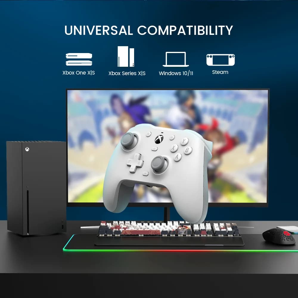 ذراع تحكم GameSir G7 HE لألعاب Xbox بتأثير هول لسلسلة X، سلسلة S، Xbox One X، Xbox One S، Steam، كمبيوتر - 2