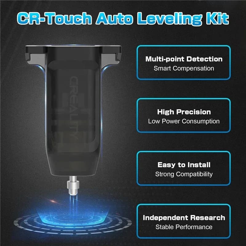 مجموعة استشعار تسوية السرير التلقائية Creality CR-Touch للوحة الأم 32 بت V4.2.2/V4.2.7 للطابعة ثلاثية الأبعاد - 2