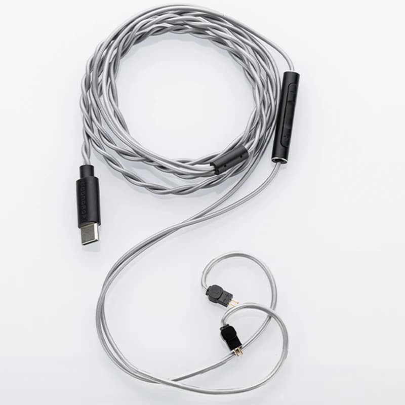 كابل سماعات MOONDROP CDSP، كابل ترقية تفاعلي عبر الإنترنت، USB-C، لسماعات الأذن السلكية المحمولة HiFi - 3