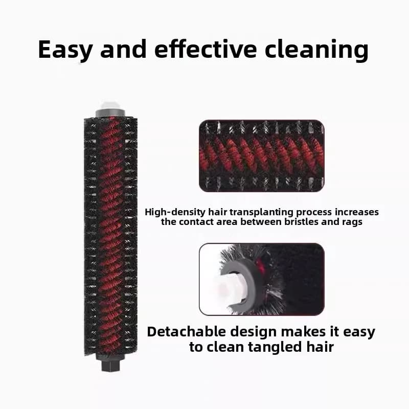 Roborock S8 Maxv Ultra high-speed self-cleaning roller brush accessories Saros 10 S7 Pro Ultra  S8 plus S8+ S8 Pro Ultra S8 MaxV - 3