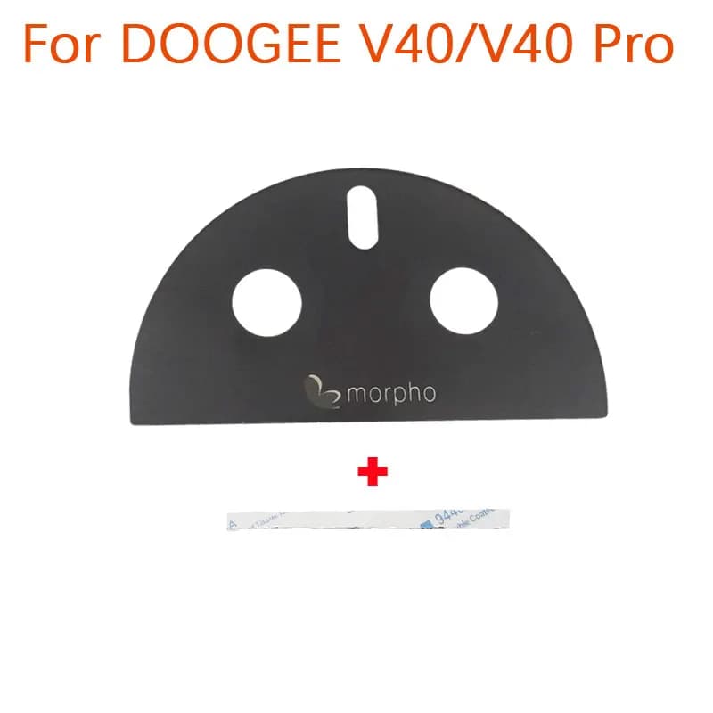 غطاء عدسة الكاميرا الخلفية الأصلي الجديد لهاتف DOOGEE V40 Pro مع إكسسوارات عدسة الكاميرا الرئيسية للهاتف الذكي