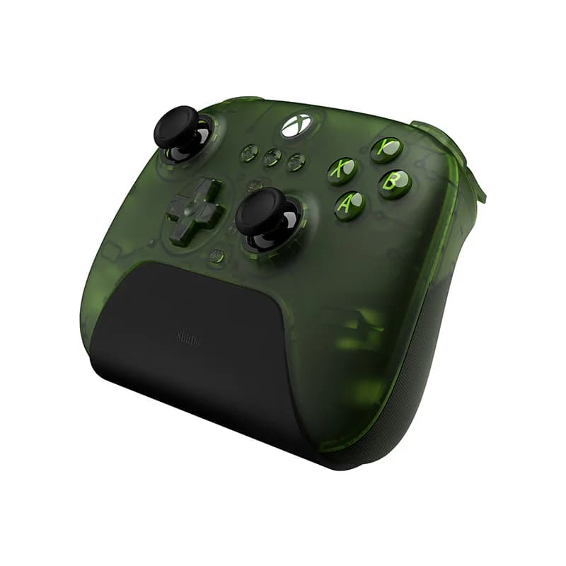 8BitDo وحدة تحكم ألعاب Ultimate 3-mode لXbox، عصي تحكم بتأثير هول، متوافقة مع Windows، وأندرويد - لون اليشم - 3