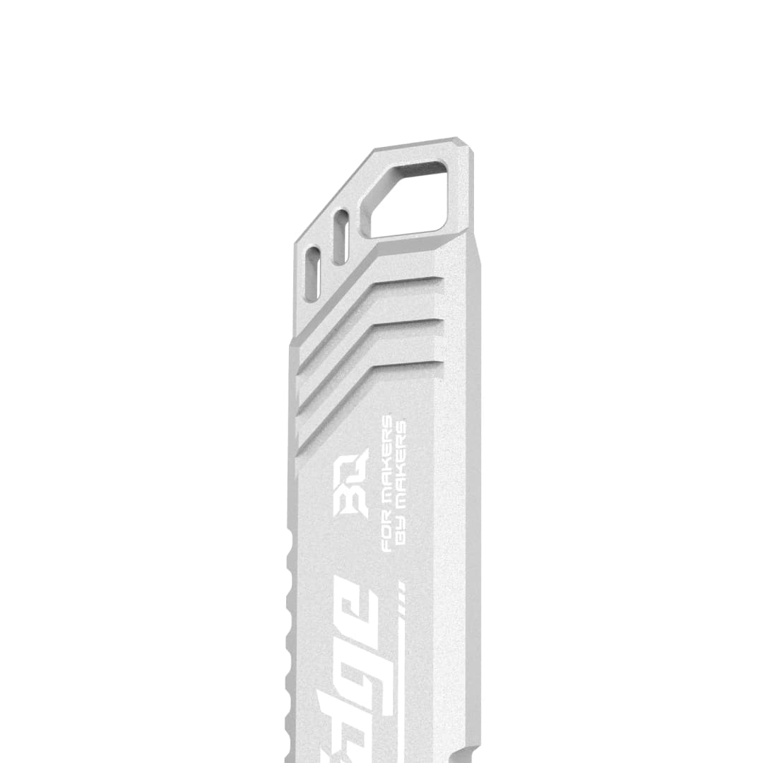 مجموعة أدوات طابعة BIGTREETECH Panda Edge ثلاثية الأبعاد من الألمنيوم CNC، سكين متوافق مع كاشطات Bambu Lab - 4
