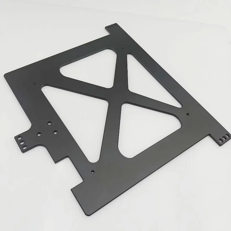 عربة سرير من سبائك الألمنيوم 7075، Funssor Anycubic Kobra S1/S1C، مجموعة ترقية لحامل السرير