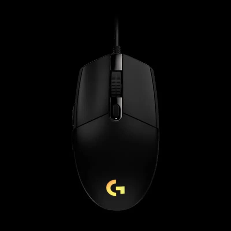 ماوس Logitech Lightspeed اللاسلكي للألعاب G102/G304، مستشعر 12K Hero، لا يحتاج إلى برنامج تشغيل لتجربة ألعاب محسنة - 4